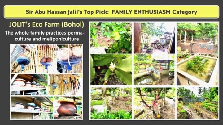 Jolits Ecogarden Farm stay